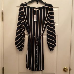 NWT Woman’s striped Dress